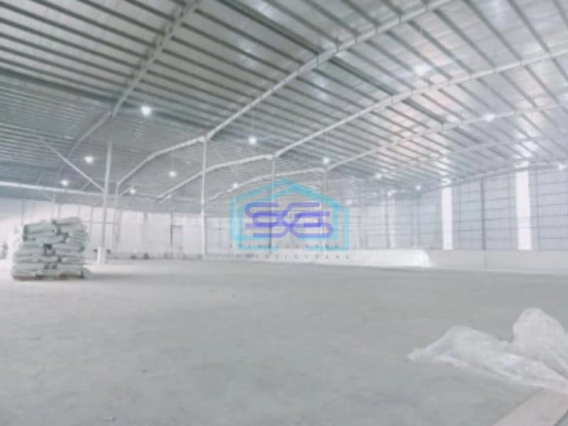 Disewakan Gudang Baru Kawasan Delta Silicon Cikarang Jawa Barat Luas Bangunan  1105 m²