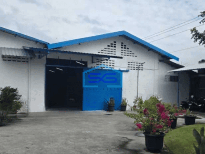 Dijual Gudang Murah Super Strategis Industri Jaten Karanganyar Luas Tanah 3362m2