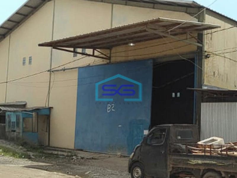 Disewakan Gudang B2 di Jalan Bumi Mas Banyuasin Palembang LB 600m2