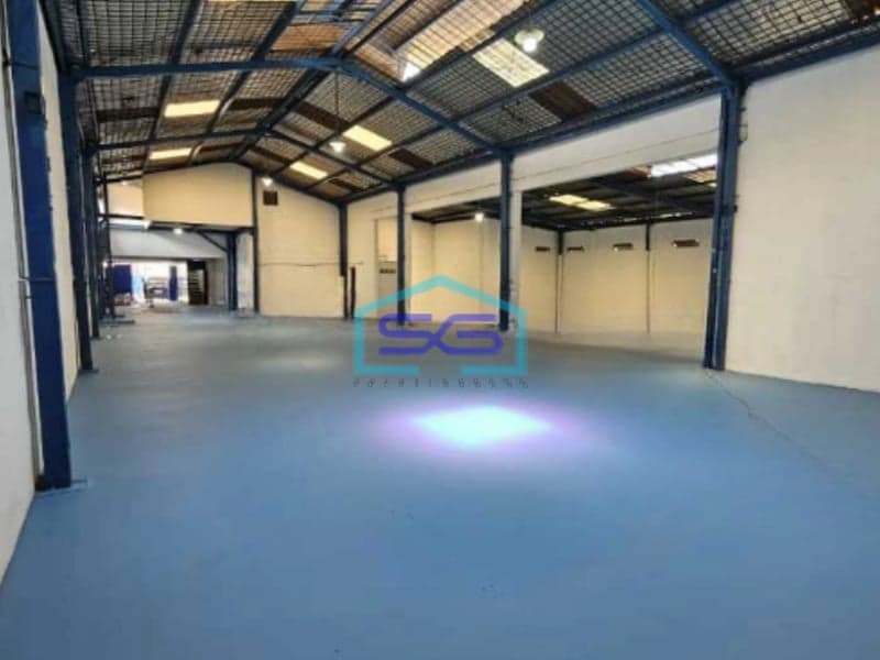 Disewakan Gudang Kapuk Jakarta Barat Termurah Ada Office & Halaman Luas LB 712m2