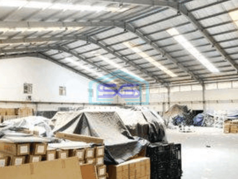 Dijual Gudang di Soekarno Hatta Bandung