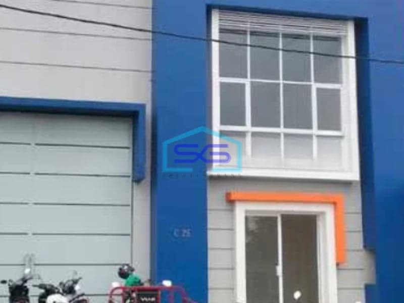 Dijual Pabrik Di Pergudangan Sunrise Bizpark Kuta Jaya Pasar Kemis Luas Bangunan  265 m²