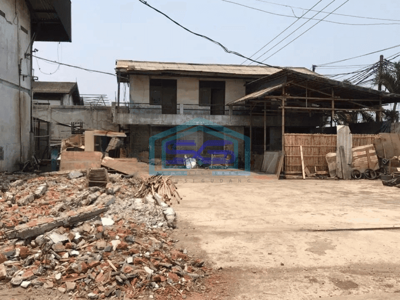 Dijual Gudang Siap Pakai di Kapuk Kamal, Zona Industri