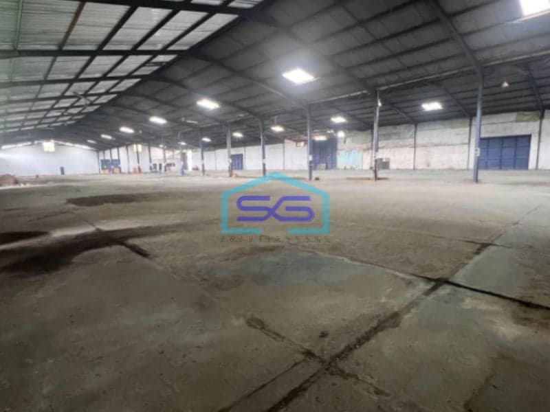 Disewakan Gudang Industri Murah Telesonic Jatake Tangerang LB 3600m2