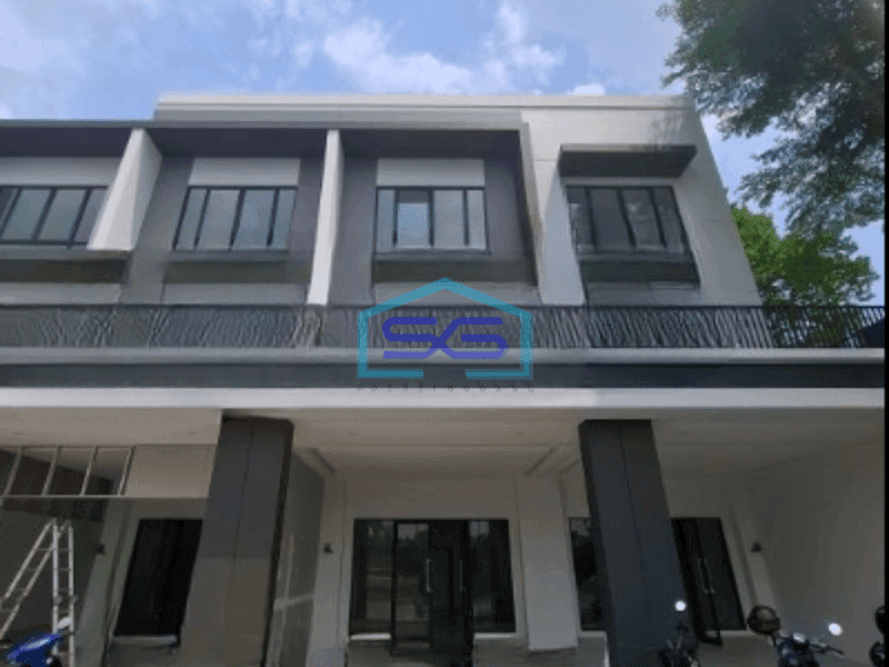 Dijual Ruko Hadap Jalan di Gading Serpong Tangerang Luas Bangunan 188 m²