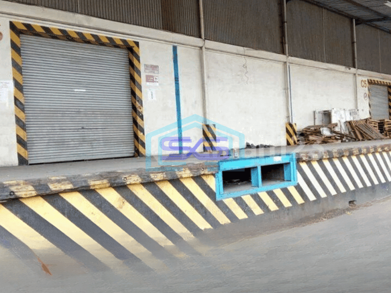 Gudang Disewakan di Cilincing Balrich Warehouse Uk 906m2 ,5 Gudang Gandeng Jakut