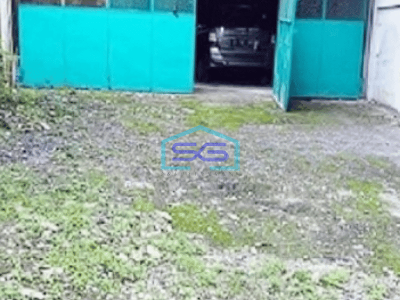 Dijual Gudang 1 Lantai Shm, Lewat Truk Engkel Atau Double, di Kalideres Jakarta Barat LT 522m2