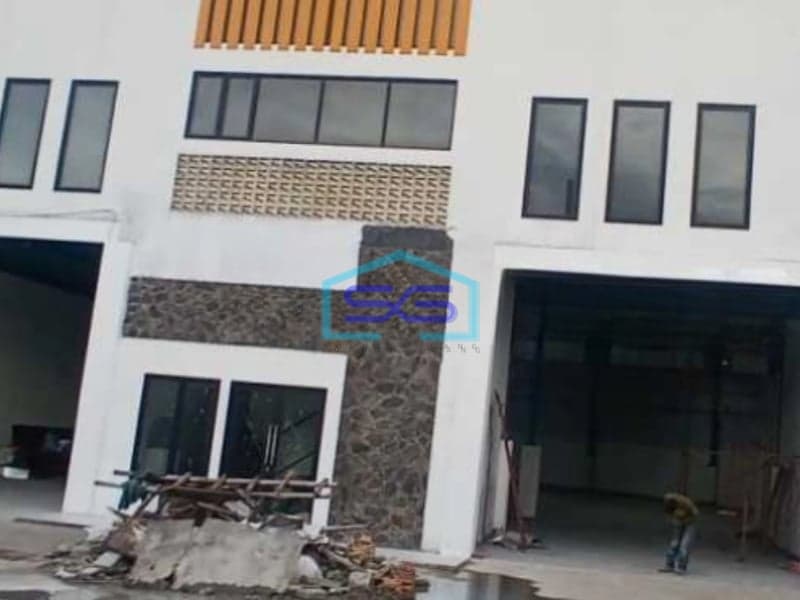 Disewakan Gudang Baru Di Bantar Gebang Bekasi Luas Bangunan 1200m2