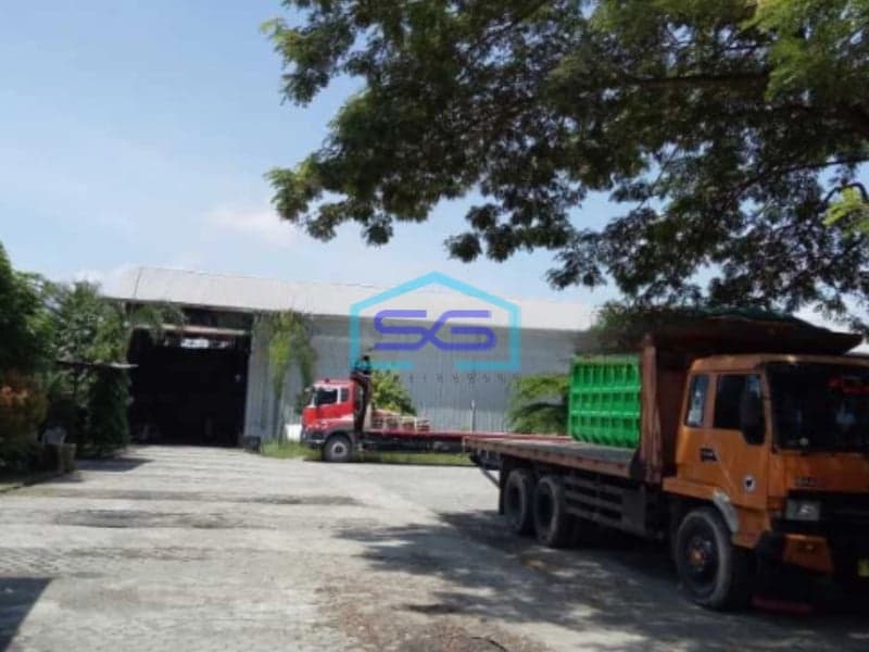 Dijual Gudang Siap Pakai Di Majalengka Jawa Barat Luas Tanah 10297m2