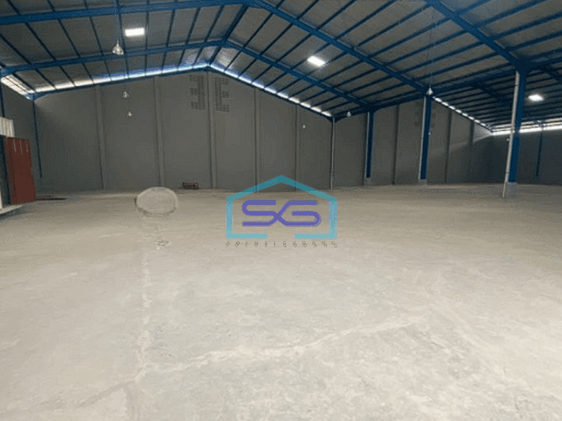 Disewakan Gudang di KIC Gatsu Krapyak, Semarang Luas Tanah 2320m2