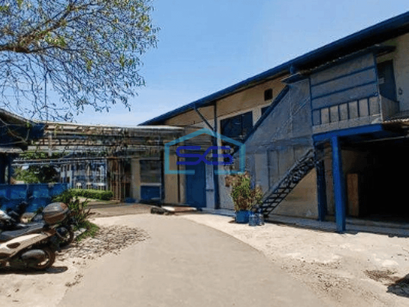 Dijual Tanah Bangunan Eks Pabrik Garmen Lokasi Strategis Di Parung Bogor Luas Tanah 10400m2