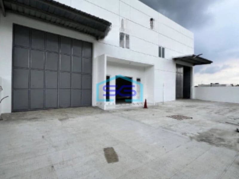 Dijual Gudang Siap Pakai di Kawasan Industri Delta Silicon Lippo Cikarang Bekasi LT 998m2