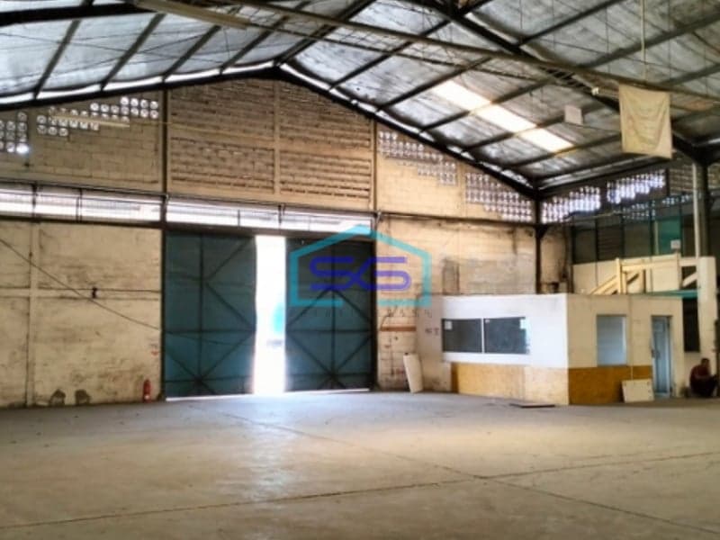Disewakan Gudang Komersial Bagus LB 5000m² di Jl Imam Bonjol Karawaci Tangerang