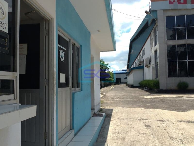 Dijual Gudang Kondisi Bangunan Sangat Bagus Lokasi di Cikarang