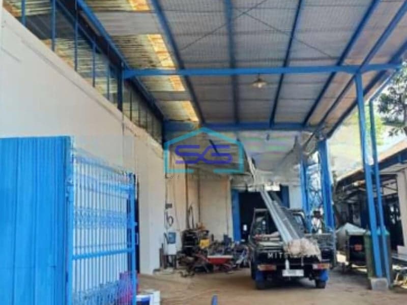 Disewakan Gudang Luas Tanah  300 m² Lokasi Bandung