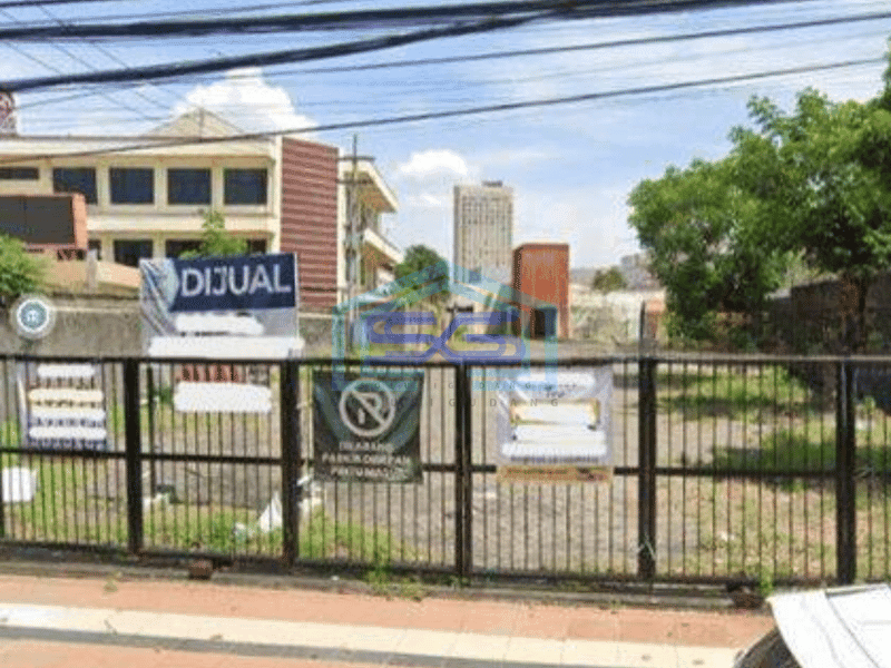 Dijual Tanah di tengah kota Surabaya