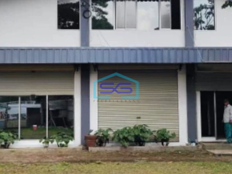 Disewakan Gudang Mainroad Soekarno Hatta Bandung Rapih Siap Pakai Luas Bangunan 550m2