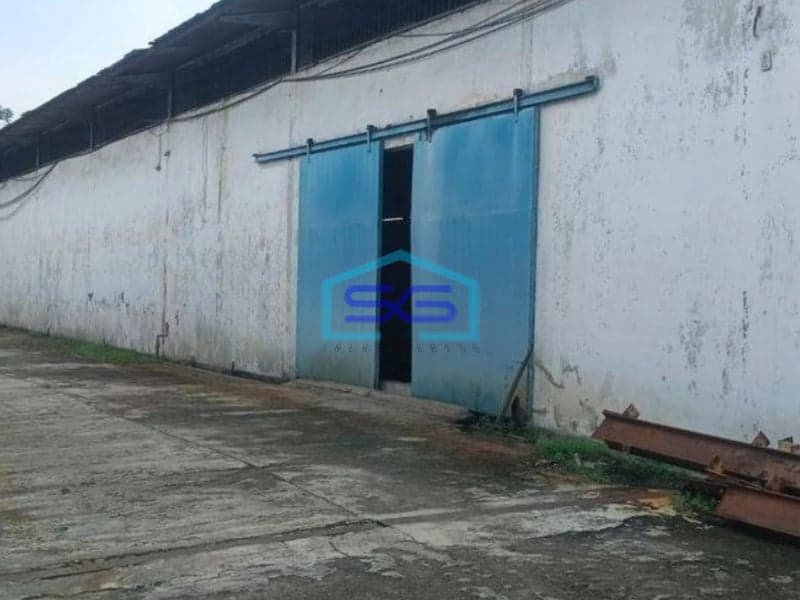 Dijual Tanah Ex Pabrik Garmen di Cimone Jaya Kota Tangerang