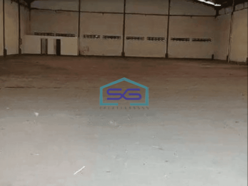 Disewakan Gudang Di Kawasan Industri Ciujung Serang Banten Luas 1104m2
