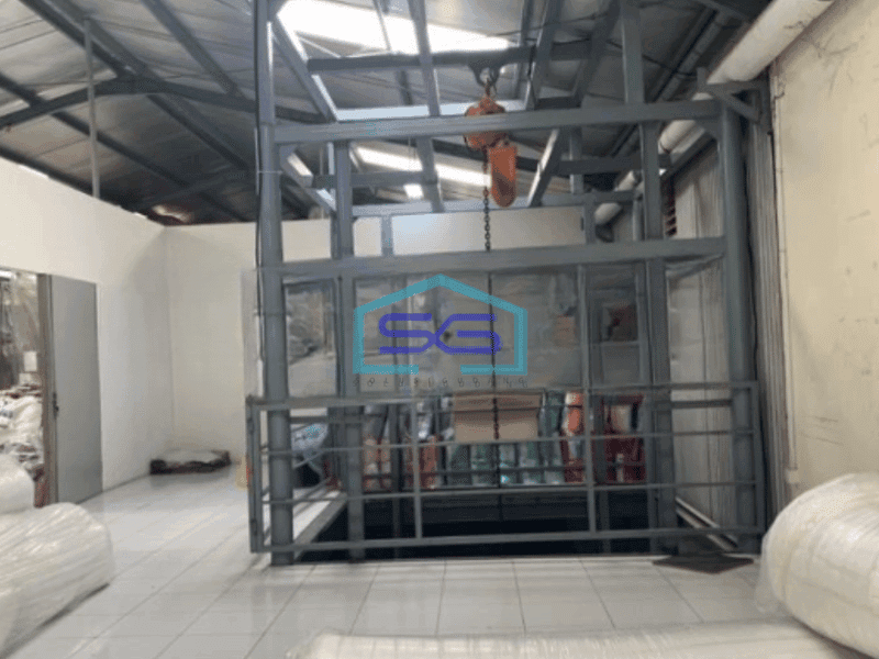 Dijual Cepat Gudang di Marunda Jakarta Utara Luas Bangunan  2400 m²