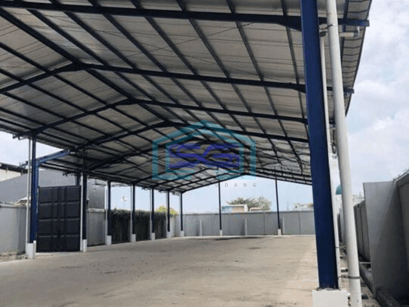 Dijual Gudang Multiguna di Kebon Jeruk