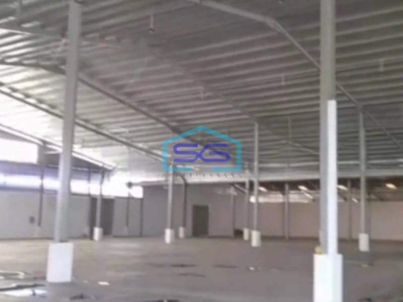 Disewakan Gudang Bersama Siap Pakai Jatake Tangerang LB 4020m2 Bebas Banjir