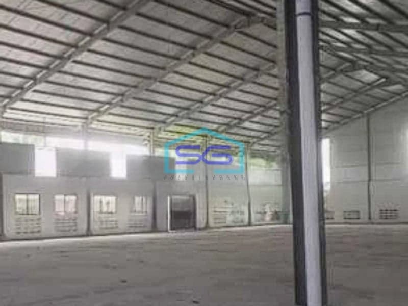 Dijual Gudang Baru Murah Siap Usaha Di Cikupa Cibadak Tangerang LT 4745m2