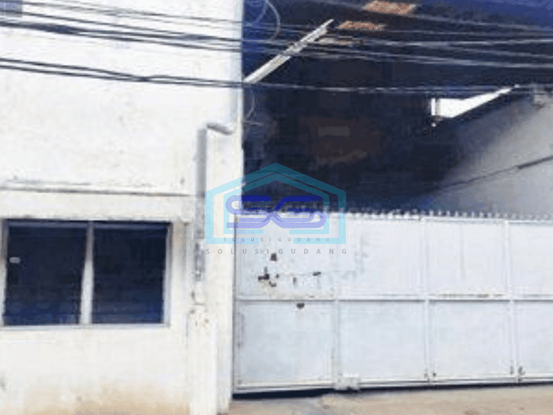 Dijual Gudang 2 lantai Bisa Untuk Pabrik di Kamal Jakarta Utara