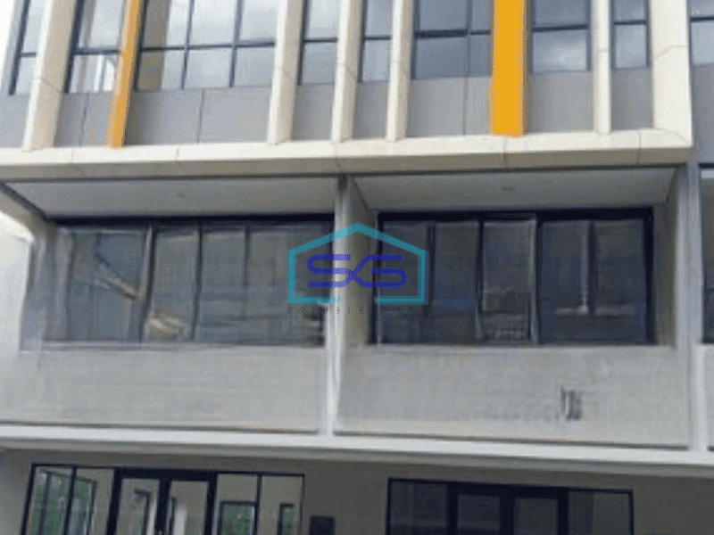 Disewakan Ruko Baru Hadap Jalan di BSD Tangerang Luas Bangunan 115 m²