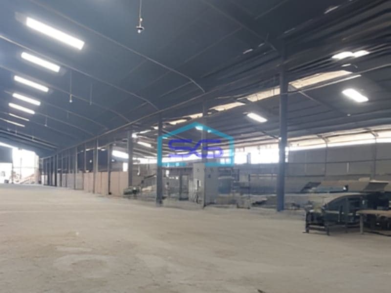 Disewakan Segera Gudang Akses Kontener 40 Feet Luas Bangunan 2500m2 di Cibubur Bogor