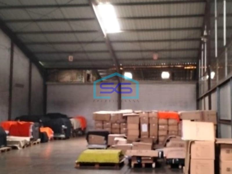 Disewakan Gudang Sudah Renovasi LB 2262m² di Jl Raya Serpong Cikokol Tangerang