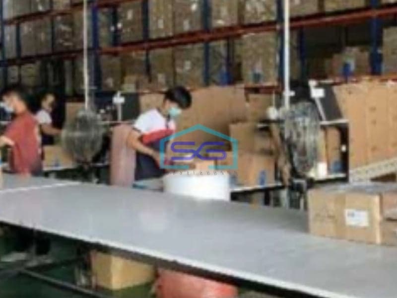 Disewakan Gudang Siap Pakai Di Delta Silicon Cikarang Bekasi LB 11000m2