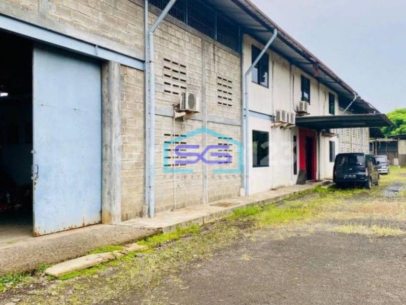Dijual Gudang di Kawasan Industri Jatake Jalan Industri 3, Jatake, Tangerang LT 4895m2