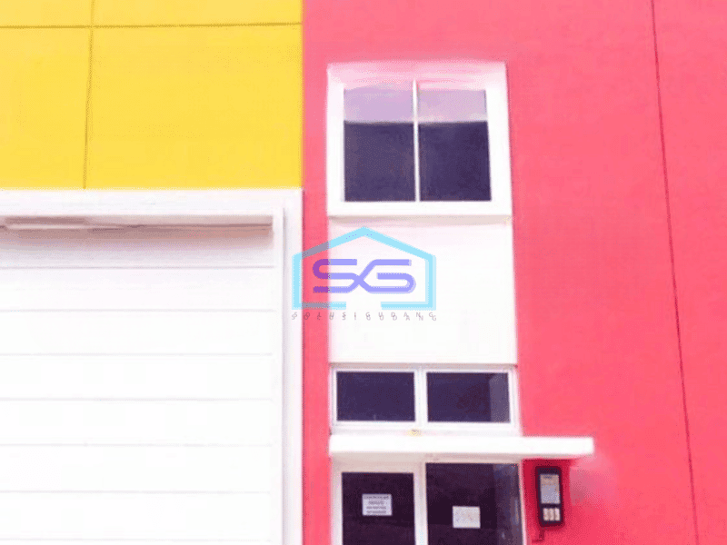 Dijual Gudang di Cakung Jakarta Timur Luas Tanah 234 m²