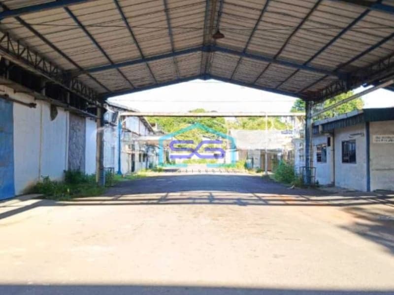 Disewakan Gudang Siap Pakai Di Karawaci Tangerang Luas Bangunan 6768m2