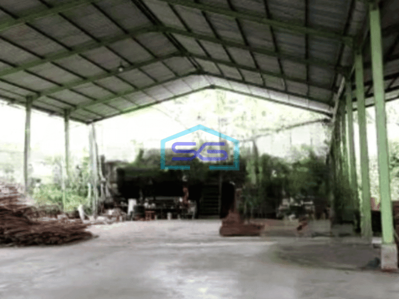 Disewakan Gudang Luas Bangunan 1500 m² di Cikupa Tangerang Bisa Akses Container 40 Feet