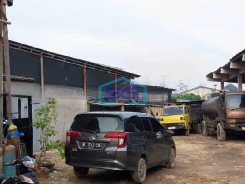 Dijual Gudang Dan Tanah Di Kavling Dpr Cipondoh Tangerang LT 662m2
