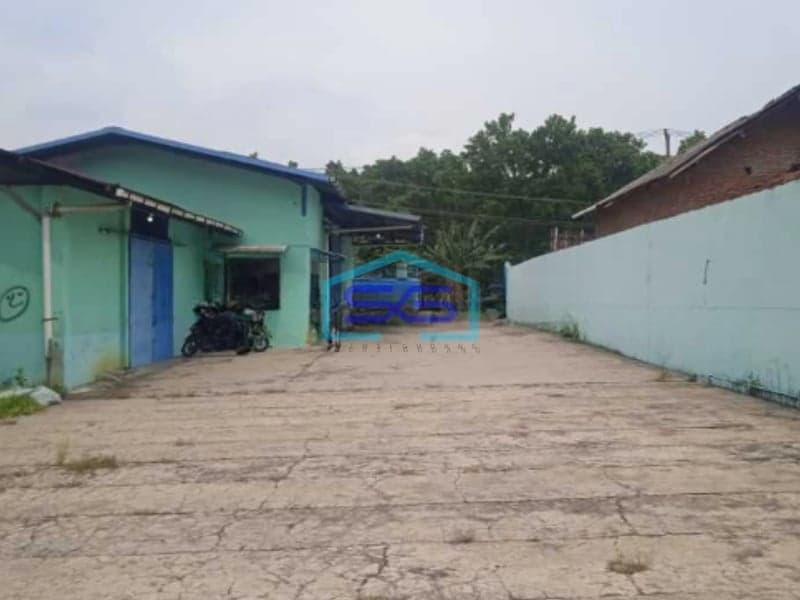 Disewakan Gudang 2 Pintu Connecting di Sukamaju Teluk Betung Timur Bandar Lampung Luas Bangunan 430m2