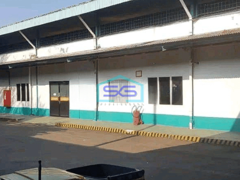 Dijual Ex Pabrik Shm Lokasi Sangat Strategis Di Cileungsi Bogor LT 8750m2