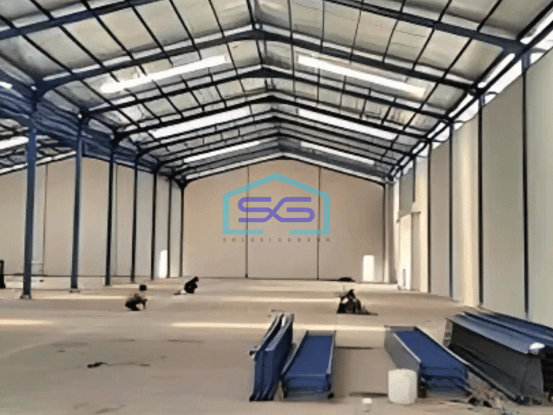 Disewa Gudang Baru 3 Unit LB 3322 M² Di Di Klapanunggal Bogor