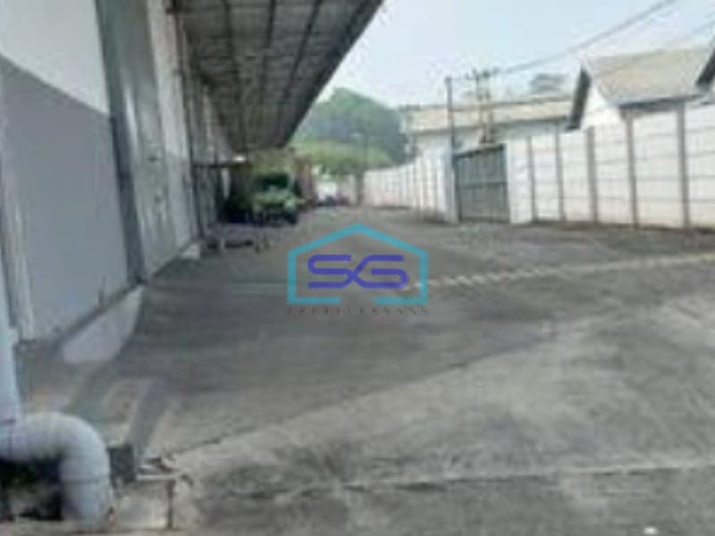 Disewakan Gudang Bekasi Kota Gudang Narogong di Pangkalan 2 Siap Pakai LB 3400m2