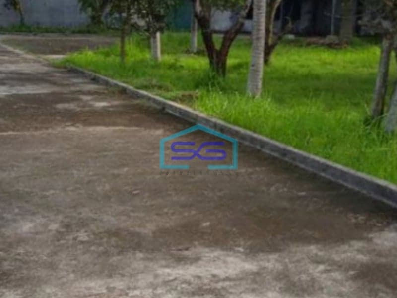 Dijual Tanah Ex Gudang Pabrik Percetakan Kertas Computer di Cikupa Tangerang