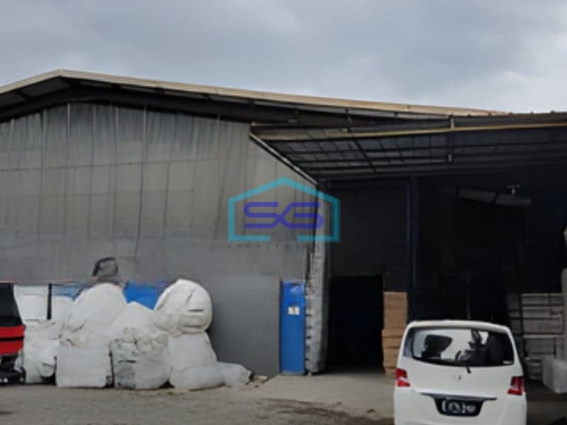 Dijual Pabrik Luas Tanah 2200 m² Lokasi Cijerah Bandung