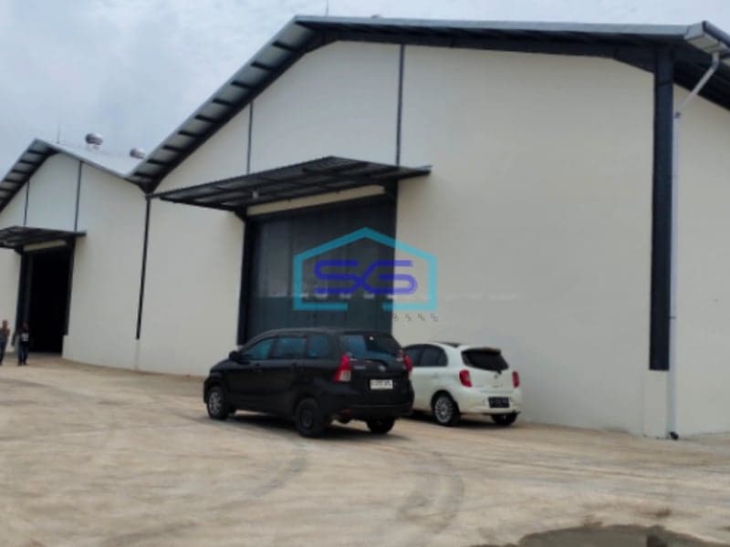 Disewakan Gudang Baru Zona Industri Ciangir Legok Tangerang LB 822m2