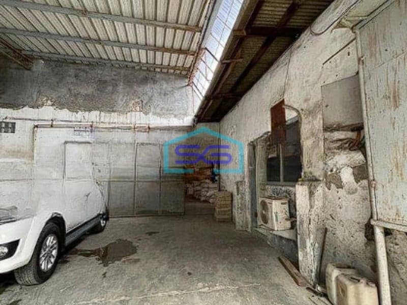 Dijual Pabrik Di Jalan Kapuk Poglar, Cengkareng Jakarta Barat Sertifikat Hak Milik LT 1124m2