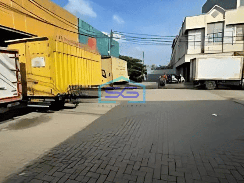 Disewakan Gudang Siap Pakai di Pusat Niaga Cibodas Tangerang