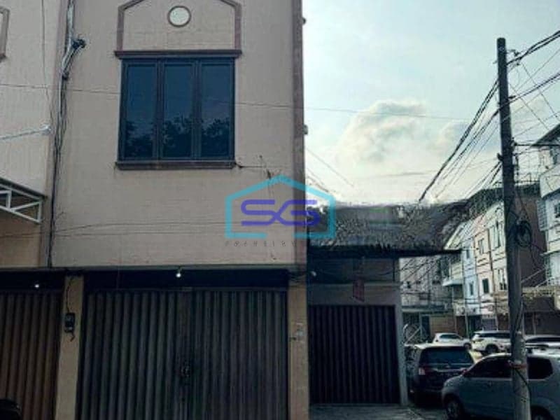 Dijual cepat Ruko 3 lantai hoek di Duri Kosambi, Cengkareng Jakarta Barat LB 176m2