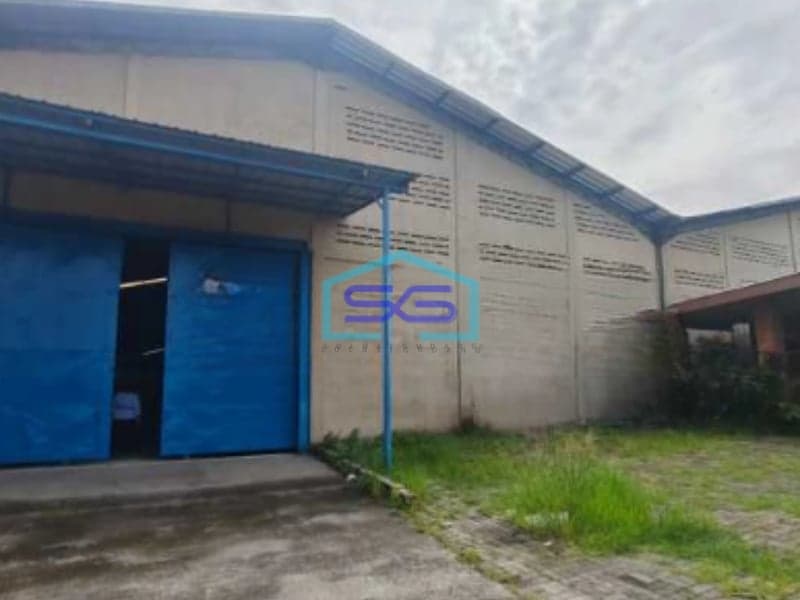 Disewakan Gudang Siap Pakai Di Pinggir Jalan Raya Serang Cikupa Tangerang LB 6700m2