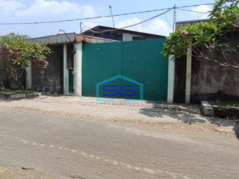 Dijual Cepat Gudang Zona Industri Lokasi Karanganyar Luas Tanah 5733m2