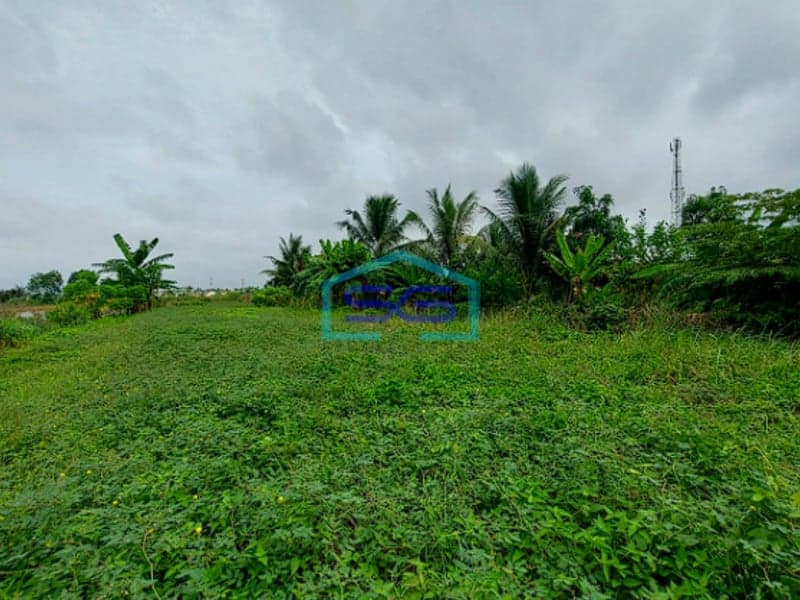 Dijual Tanah Siap Bangun di tepi Jalan Tegal Binangun Plaju Barat Palembang